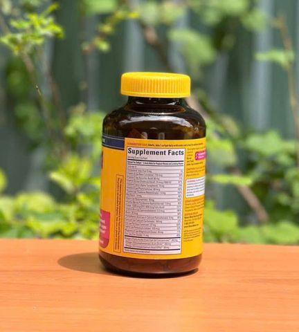 Vitamin Tổng Hợp Dành Cho Mẹ Bầu Nature Made Prenatal Multi DHA 150 Viên - Hỗ Trợ Phát Triển Trí Não Thai Nhi, Bổ Sung Axit Folic và DHA
