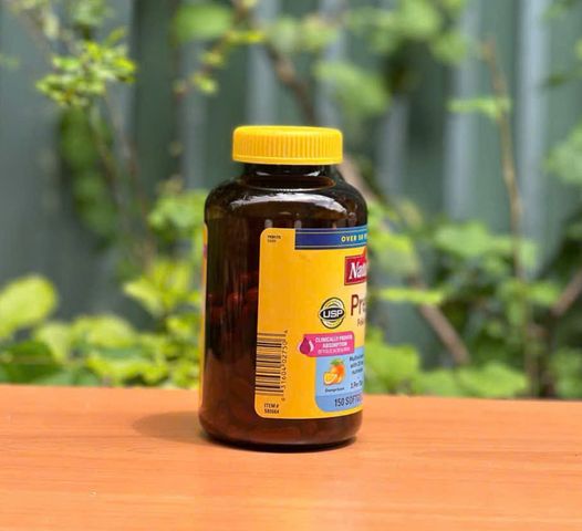 Vitamin Tổng Hợp Dành Cho Mẹ Bầu Nature Made Prenatal Multi DHA 150 Viên - Hỗ Trợ Phát Triển Trí Não Thai Nhi, Bổ Sung Axit Folic và DHA