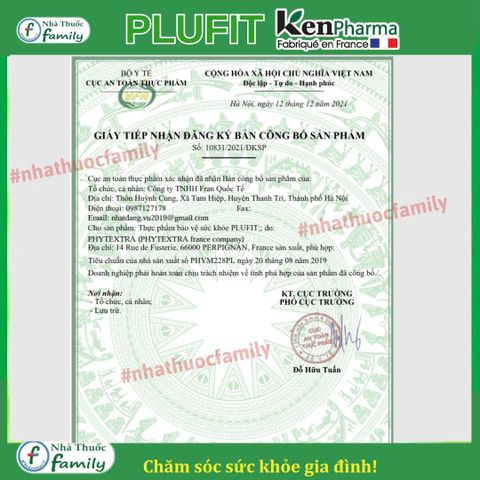Viên Uống Bổ Mắt PLUFIT - Hỗ Trợ Cải Thiện Thị Lực, Giảm Mỏi Mắt, Chứa Lutein 25mg và Vitamin - Thực Phẩm Bảo Vệ Sức Khỏe Nhập Khẩu Pháp