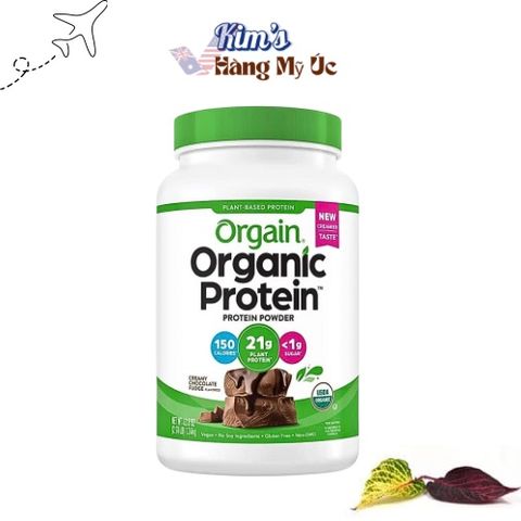 Bột Protein Hữu Cơ 50 Superfoods - Hương Chocolate, Đậm Đà, Chay Đầy Dinh Dưỡng, Không Đường Thêm, 1.22kg từ Mỹ