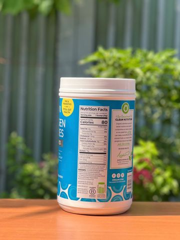 Bột Collagen Thủy Phân Orgain Collagen Peptides + Probiotics Hỗ Trợ Da Tóc Khớp Sức Khỏe 726g Mỹ