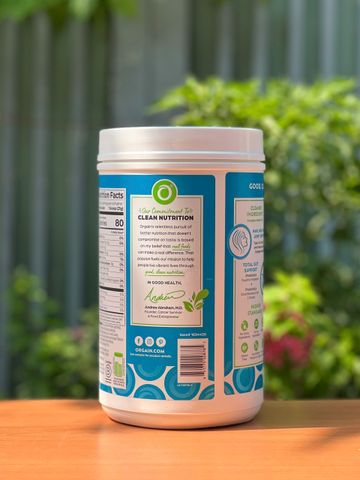 Bột Collagen Thủy Phân Orgain Collagen Peptides + Probiotics Hỗ Trợ Da Tóc Khớp Sức Khỏe 726g Mỹ