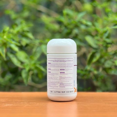 Viên uống bổ sung canxi Nature's Way Burst Calcium + Magnesium + Zinc cho trẻ - Giúp xương răng chắc khỏe, phòng còi xương (30 viên)