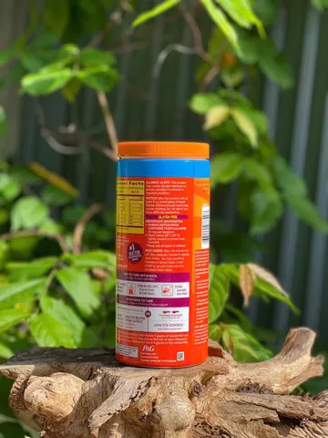 Bột bổ sung chất xơ Meta Mucil vị cam Real Sugar 754g - Hỗ trợ tiêu hóa, kiểm soát cholesterol tự nhiên, giảm táo bón