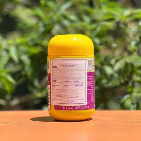 Viên nhai Kids Smart Nature's Way Vita Gummies Multi-Vitamin 60 viên - Bổ sung vitamin, hỗ trợ sức khỏe cho trẻ từ 2 tuổi trở lên