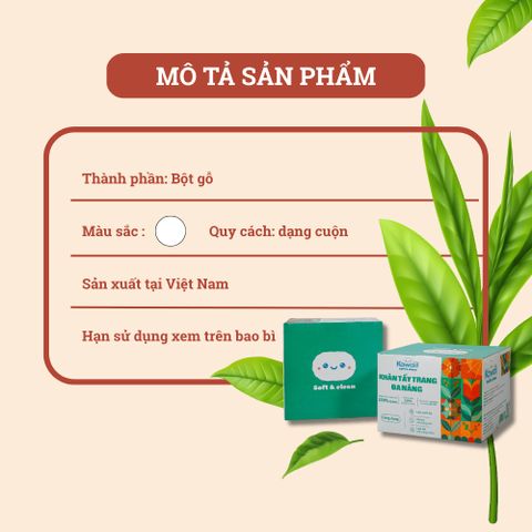 Khăn Giấy Tẩy Trang Kawaii Đa Năng 10x10cm - 400 Tờ Mềm Mịn, Làm Sạch Sâu, An Toàn Cho Da, Dễ Dàng Mang Theo
