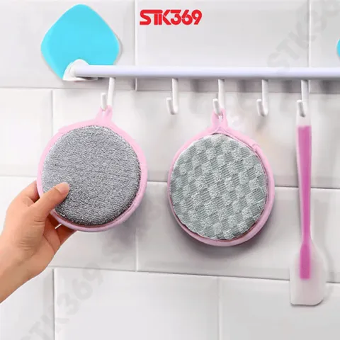 Combo 5 Miếng Bọt Biển Rửa Chén Hai Mặt - Tiết Kiệm Nước, Tạo Bọt Nhanh, Làm Sạch Hiệu Quả Cho Mọi Căn Bếp