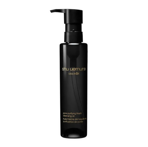 Dầu Tẩy Trang Làm Sạch Da Shu Uemura Black Fresh Cleansing Oil 150ml - Giải Pháp Tẩy Trang Hoàn Hảo Cho Làn Da Sạch Mịn, Dưỡng Ẩm Từ Thiên Nhiên