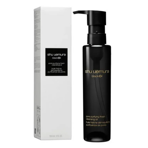 [ nobox ] Dầu Tẩy Trang Làm Sạch Da Shu Uemura Black Fresh Cleansing Oil 150ml 364899