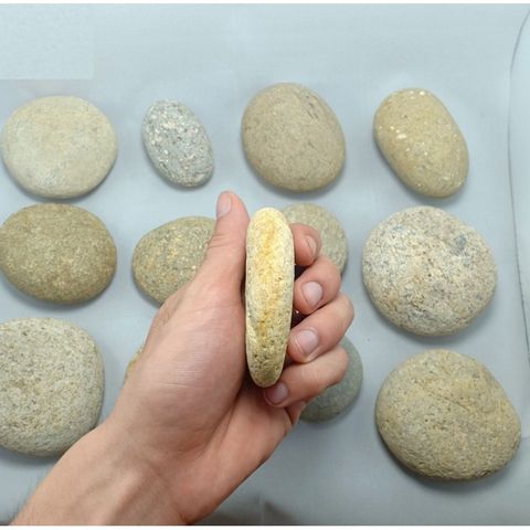 Đá Kỳ Tắm Tự Nhiên - Đá Tắm Tẩy Da Chết Siêu Nhám, Giúp Da Trắng Sáng, Mịn Màng và Khôi Phục Làn Da Tự Nhiên