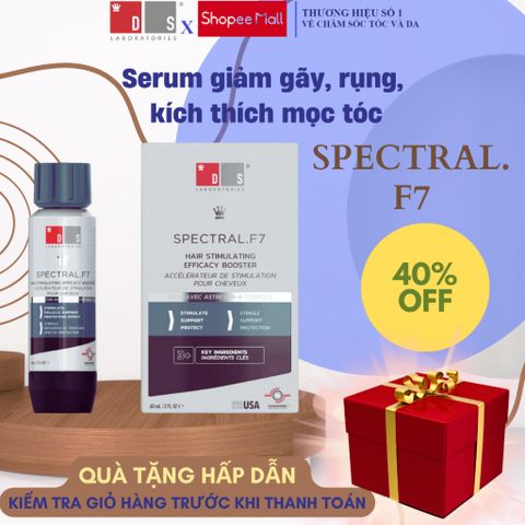Serum Kích Thích Mọc Tóc SPECTRAL.F7 60ml - Giảm Gãy Rụng Tóc Cho Nam Nữ, Tăng Cường Độ Dày và Đầy Đặn Tóc