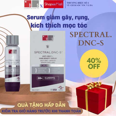 Serum Kích Thích Mọc Tóc SPECTRAL.DNC-S 60ml - Giảm Gãy, Rụng, Bạc Tóc, Tăng Độ Dày, Đầy Đặn Cho Tóc Khỏe Mạnh
