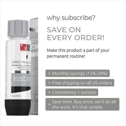 Serum Kích Thích Mọc Tóc SPECTRAL.DNC-S 60ml - Giảm Gãy, Rụng, Bạc Tóc, Tăng Độ Dày, Đầy Đặn Cho Tóc Khỏe Mạnh