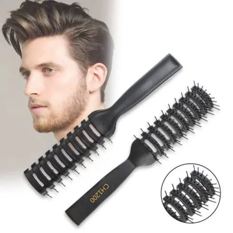 Lược gấp gọn Menitems - Lược tạo kiểu tóc bỏ túi tiện lợi cho phái mạnh, chải tóc dễ dàng, phù hợp cho sáp vuốt tóc