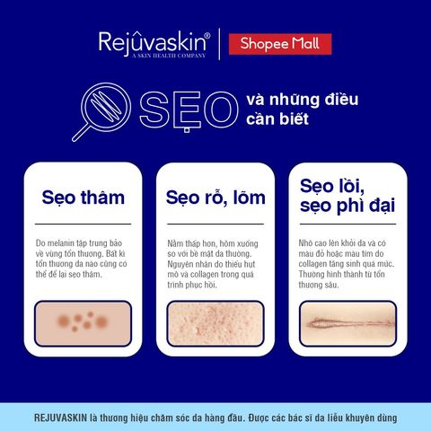 Kem Mờ Sẹo Thâm, Rỗ, Lõm Rejuvaskin - Scar Esthetique 10ml, 30ml, 60ml - Phục Hồi Da Hiệu Quả, Chống Oxy Hóa, Mỹ phẩm Cao Cấp