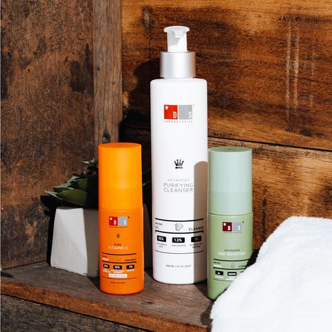Sữa Rửa Mặt Ngừa Mụn Purifying Cleanser Ds Laboratories 200ml - Gel Tẩy Da Chết Hiệu Quả, Đặc Biệt Cho Da Dễ Bị Mụn