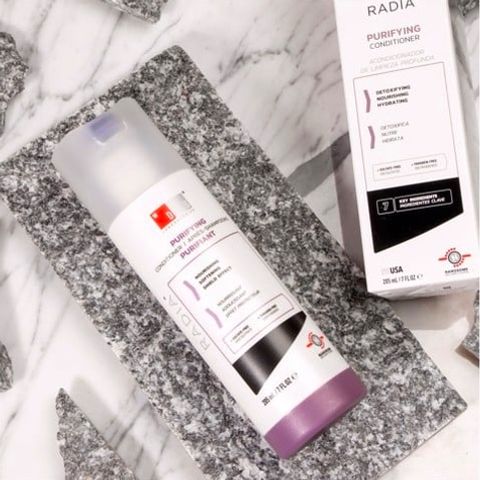 Dầu Xả RADIA CONDITIONER 205ML - Dưỡng ẩm, Gỡ rối cho Tóc Khô, Nhạy Cảm, Kích Ứng - Ds Laboratories