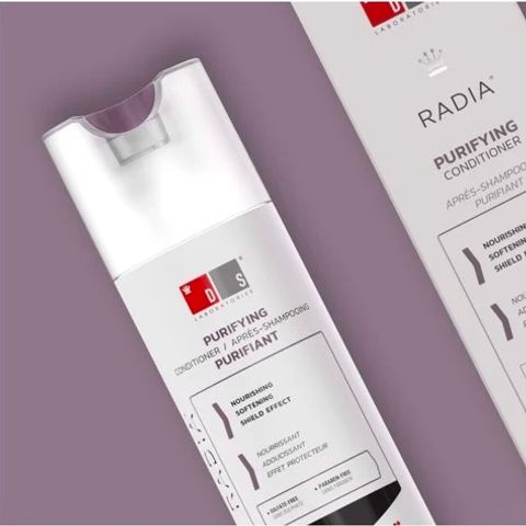 Dầu Xả RADIA CONDITIONER 205ML - Dưỡng ẩm, Gỡ rối cho Tóc Khô, Nhạy Cảm, Kích Ứng - Ds Laboratories