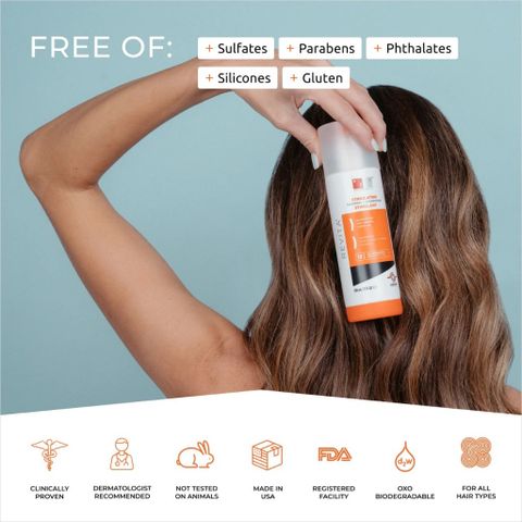 Dầu Gội Kích Thích Mọc Tóc REVITA 925ml - Giảm Gãy Rụng, Tăng Độ Dày Tóc, An Toàn Cho Mọi Loại Tóc