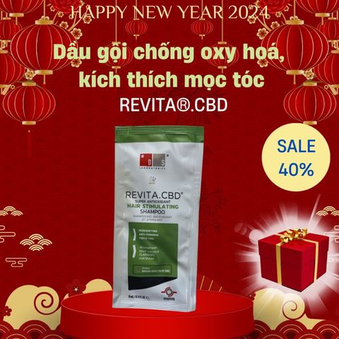 Combo Dầu Gội Xả Revita.CBD & NIA - Kích Thích Mọc Tóc, Ngăn Ngừa Gãy Rụng, Dưỡng Tóc Khỏe Mạnh - Chăm Sóc Tóc Hư Tổn