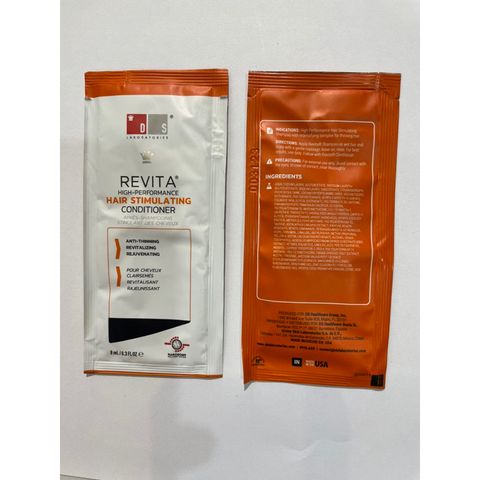 Combo Dầu Gội Xả Revita.CBD & NIA - Kích Thích Mọc Tóc, Ngăn Ngừa Gãy Rụng, Dưỡng Tóc Khỏe Mạnh - Chăm Sóc Tóc Hư Tổn