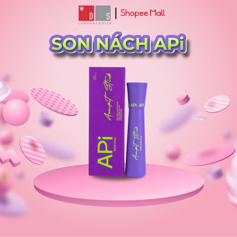 Lăn Nách APi 10ml - Khử Mùi Hôi Nách 72h, Giảm Thâm, Làm Trắng Da - Serum Chống Vi Khuẩn, Sản Phẩm Chăm Sóc Cá Nhân