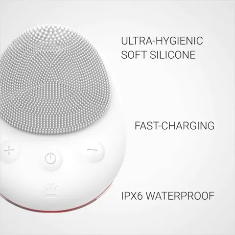 Máy Rửa Mặt STIMUBRUSH Smart Facial Cleansing - Làm Sạch Da Mặt Hiệu Quả, Massage Tự Động, Công Nghệ Rung Âm Thanh, Ds Laboratories