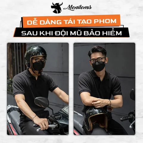 Sáp Vuốt Tóc Menitems Combo - Giữ Nếp Tự Nhiên 10H, Hương Nước Hoa, Dưỡng Tóc Khỏe Mạnh, Phong Cách Nam Ép Kiểu