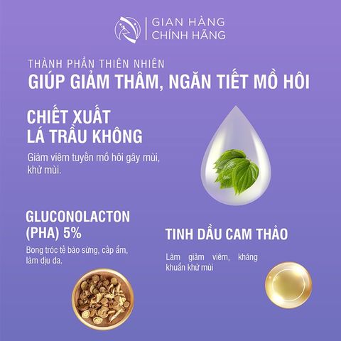 Lăn Nách API 15ml - Khử Mùi, Làm Trắng Nách, Giảm Thâm, Cấp Ẩm Da Nách - Chăm Sóc Cá Nhân Tuyệt Vời