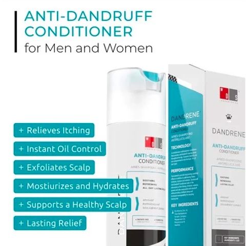 Dầu Xã Dandrene 205ml - Dưỡng Tóc, Giảm Gàu & Vảy Nến - Chăm Sóc Tóc Hiệu Quả Từ Ds Laboratories