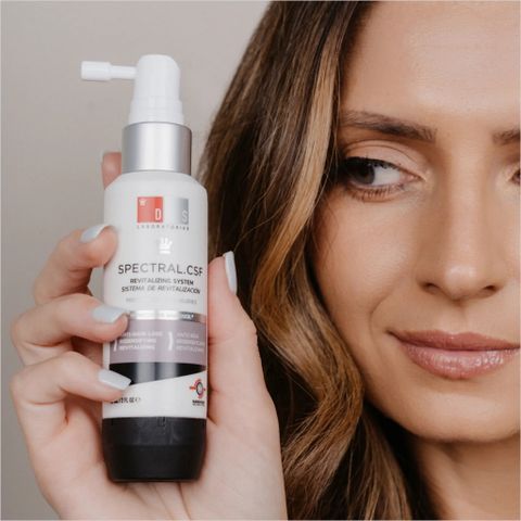 Serum Kích Thích Mọc Tóc SPECTRAL.CSF 60ml Dành Cho Phụ Nữ - Giảm Rụng Tóc và Tăng Mật Độ Tóc Khỏe Mạnh, DS Laboratories