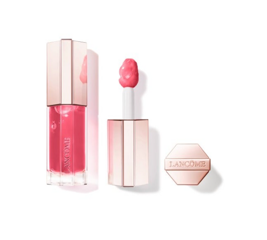[ tester ] Son Kem Lancôme Lip Idôle Juicy Treat Lip Oil Gloss 48 Hồng 