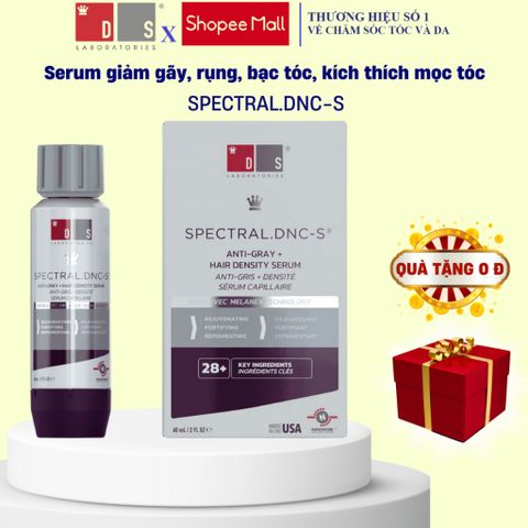 Serum Kích Thích Mọc Tóc, Giảm Tóc Bạc Spectral.DNC S 60ml - Giải Pháp Cho Tóc Dày Đẹp, Khỏe Mạnh Từ DS Laboratories