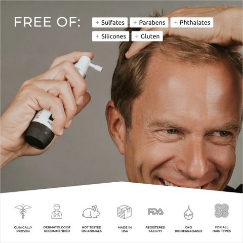 Serum Kích Thích Mọc Tóc, Giảm Tóc Bạc Spectral.DNC S 60ml - Giải Pháp Cho Tóc Dày Đẹp, Khỏe Mạnh Từ DS Laboratories