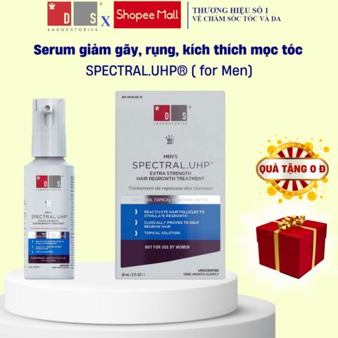 Serum Kích Thích Mọc Tóc Spectral UHP 60ml - Giảm Gãy Rụng, Thúc Đẩy Tăng Trưởng Tóc Cho Nam DS Laboratories