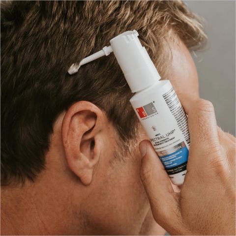 Serum Kích Thích Mọc Tóc Spectral UHP 60ml - Giảm Gãy Rụng, Thúc Đẩy Tăng Trưởng Tóc Cho Nam DS Laboratories