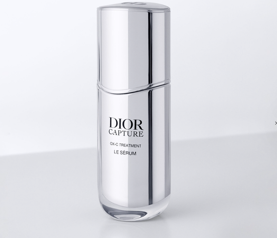 Huyết Thanh Ngừa Lão Hóa Dior Capture Le Sérum 30ml - Dưỡng Ẩm, Làm Mịn Da Mặt Và Cổ, Chống Nếp Nhăn, Hiệu Quả Từ Pháp