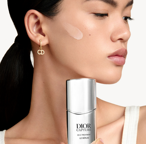 Huyết Thanh Ngừa Lão Hóa Dior Capture Le Sérum 30ml - Dưỡng Ẩm, Làm Mịn Da Mặt Và Cổ, Chống Nếp Nhăn, Hiệu Quả Từ Pháp