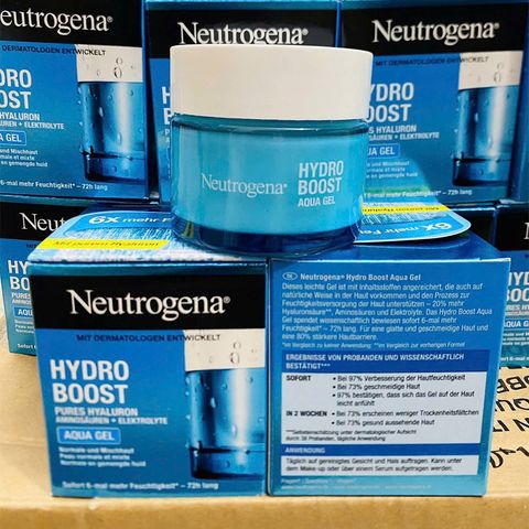 Kem dưỡng ẩm 72h Neutrogena Hydro Boost Aqua Gel 50ml