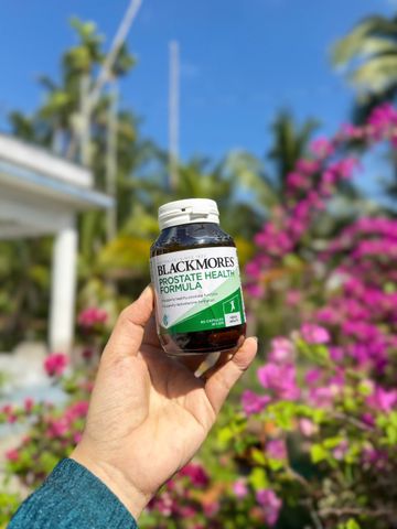 Sản phẩm hỗ trợ sức khỏe tuyến tiền liệt - Blackmores Prostate Health Formula 60 viên