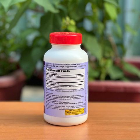 Viên uống Kirkland Signature CoQ10 300mg - Hỗ trợ Tim Mạch, Huyết Áp, Thần Kinh và Cơ Bắp - Hộp 100 Viên Mỹ