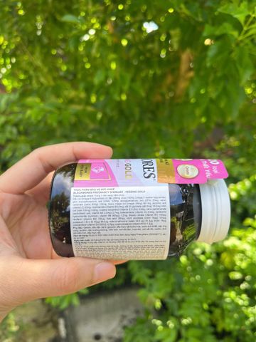 Viên uống Blackmores Pregnancy & Breast-Feeding Gold - Hỗ trợ thai kỳ khỏe mạnh và phát triển trí não (60 viên)