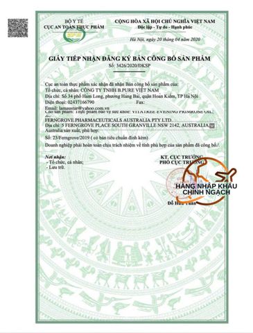 Tinh Dầu Hoa Anh Thảo Vitatree 100 Viên - Hỗ Trợ Cân Bằng Nội Tiết, Giảm Triệu Chứng Tiền Kinh Nguyệt, Cải Thiện Da Khỏe Mạnh