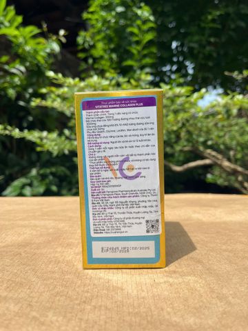 Viên Uống Vitatree Marine Collagen Plus 100 Viên - Giúp Đẹp Da, Tóc, Móng - Hỗ Trợ Lão Hóa, Tăng Cường Sức Khỏe Phụ Nữ