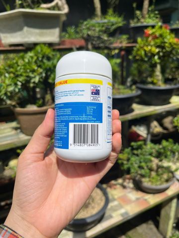 Dầu Cá Không Mùi Nature's Way - Viên Nang Mềm EPA DHA Bổ Sung Hỗ Trợ Tim Mạch, Não Bộ, Thị Lực (80 viên)