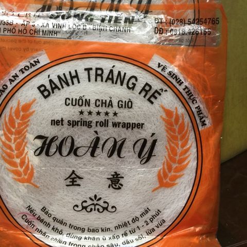 Combo 5 Tệp Bánh Rế Cuốn Chả Giò - Món Ăn Việt Nam Thơm Ngon, Dễ Chế Biến Cho Bữa Tiệc Và Gia Đình