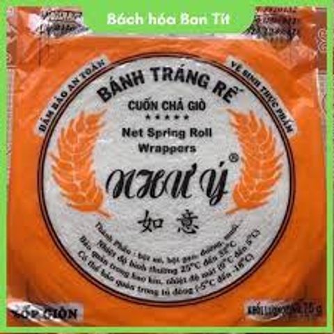 Combo 5 Tệp Bánh Rế Cuốn Chả Giò - Món Ăn Việt Nam Thơm Ngon, Dễ Chế Biến Cho Bữa Tiệc Và Gia Đình