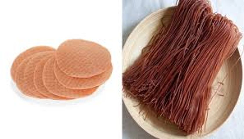 Bánh Tráng Gạo Lứt 1kg (23 Chiếc) - Thực Phẩm Lành Mạnh, Giàu Chất Xơ, Phù Hợp Cho Món Cuốn và Sức Khỏe