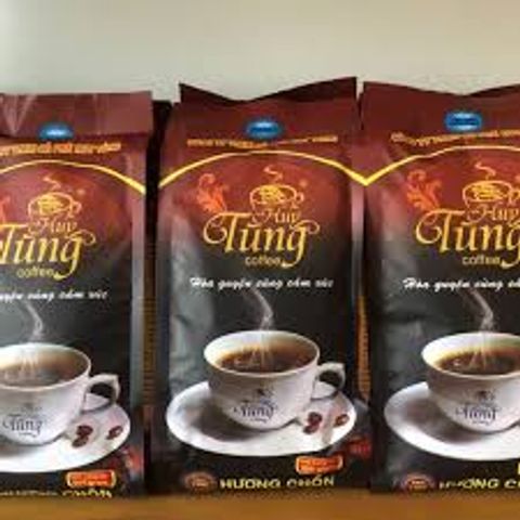 Cà Phê Huy Tùng Hương Chồn Cao Cấp Gói 500g - Đặc Sản Độc Đáo, Hương Vị Tự Nhiên và Chất Lượng Tuyệt Hảo