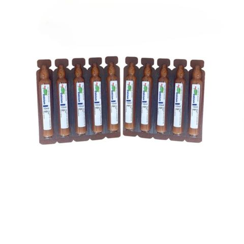 Fitolabs Ống Uống Canxi và Vitamin K2 - Hỗ Trợ Xương Răng Chắc Khỏe Cho Trẻ và Người Lớn - Hộp 20 ống 10ml